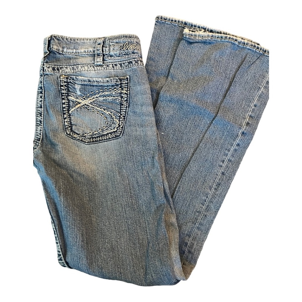 Vintage Y2K Silver Tuesday low rise jeans size 31 x 33